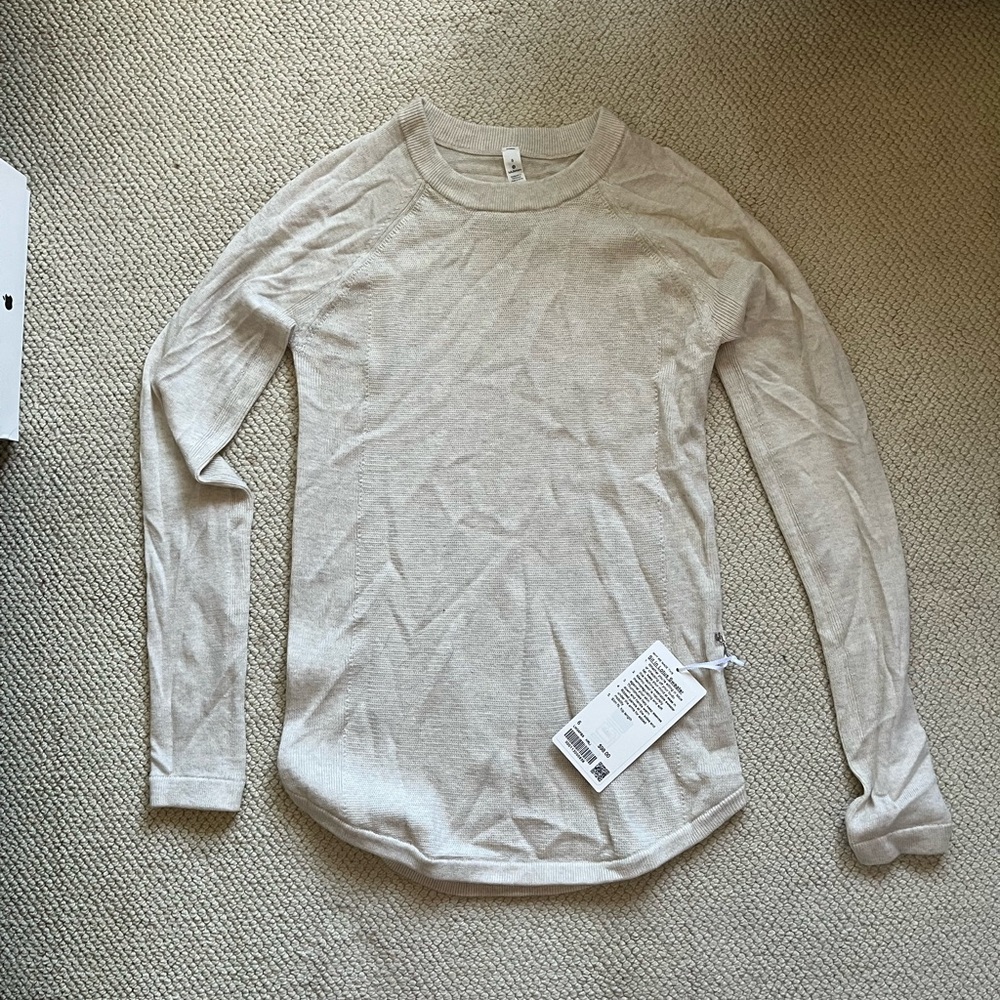 🍋🍋Lululemon Sit in Lotus Sweater